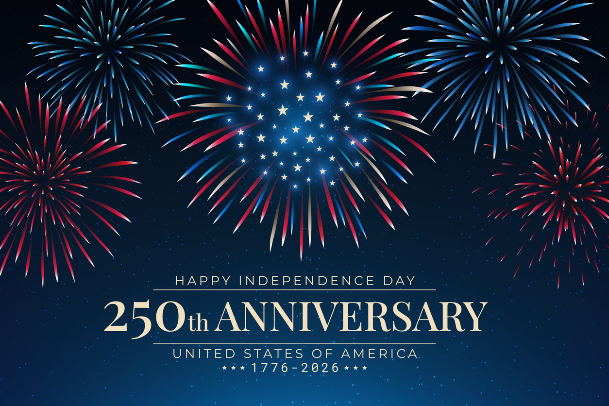 4th of july 250th